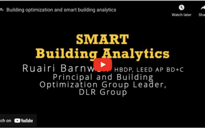 Building Optimization and Smart Building Analytics